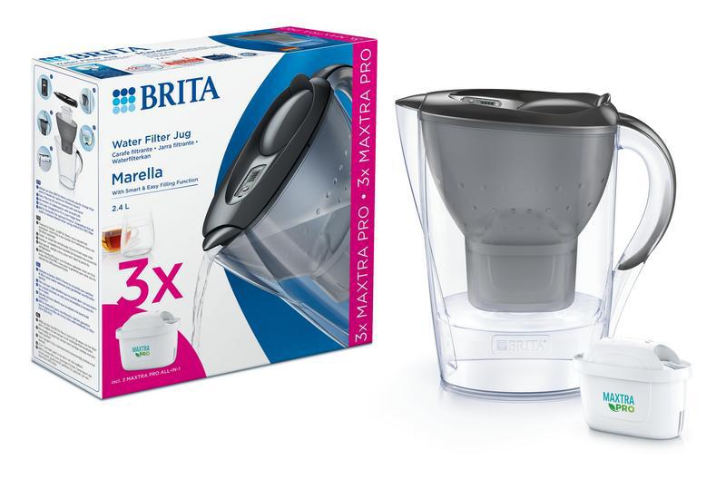 Marella cool graphite + 3 maxtra pro all-in-1