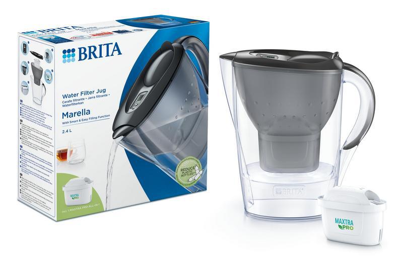 Waterfilterkan Marella cool graphite