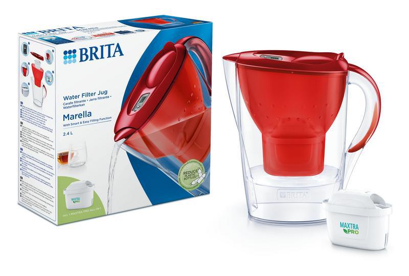 Waterfilterkan Marella cool red