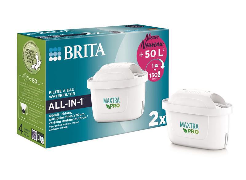 Waterfilterpatroon maxtra pro all-in-1 2-pack