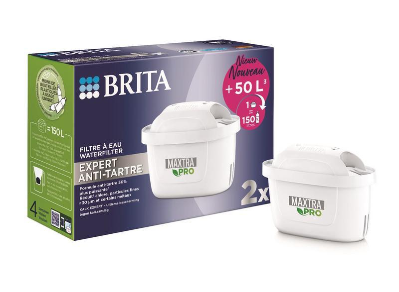 Waterfilterpatroon maxtra pro kalk expert 2-pack