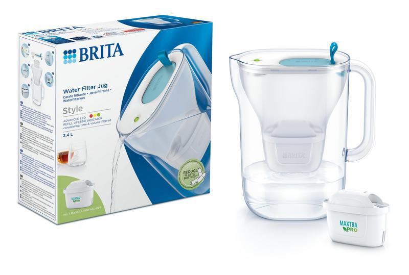 Waterfilterkan Style cool blue