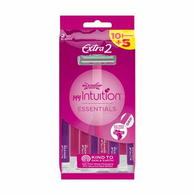 Wilkinson Intuition extra 2 wegwerpmesjes