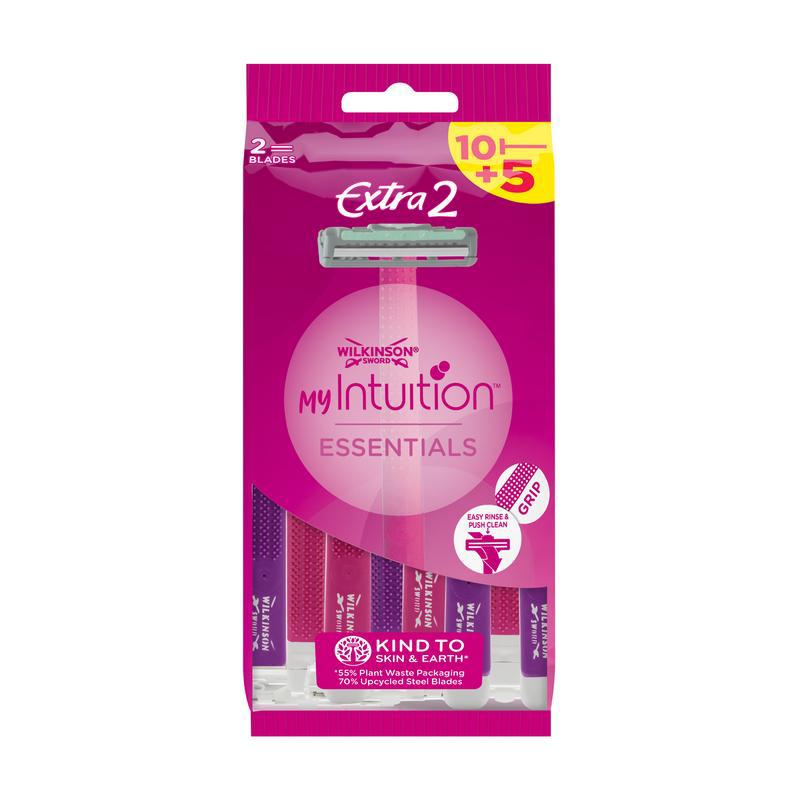 Intuition extra 2 wegwerpmesjes
