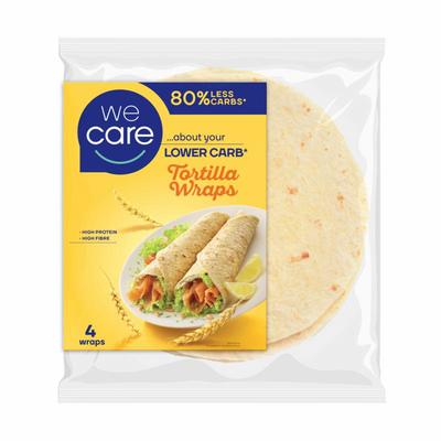 WeCare Lower carb tortilla wrap