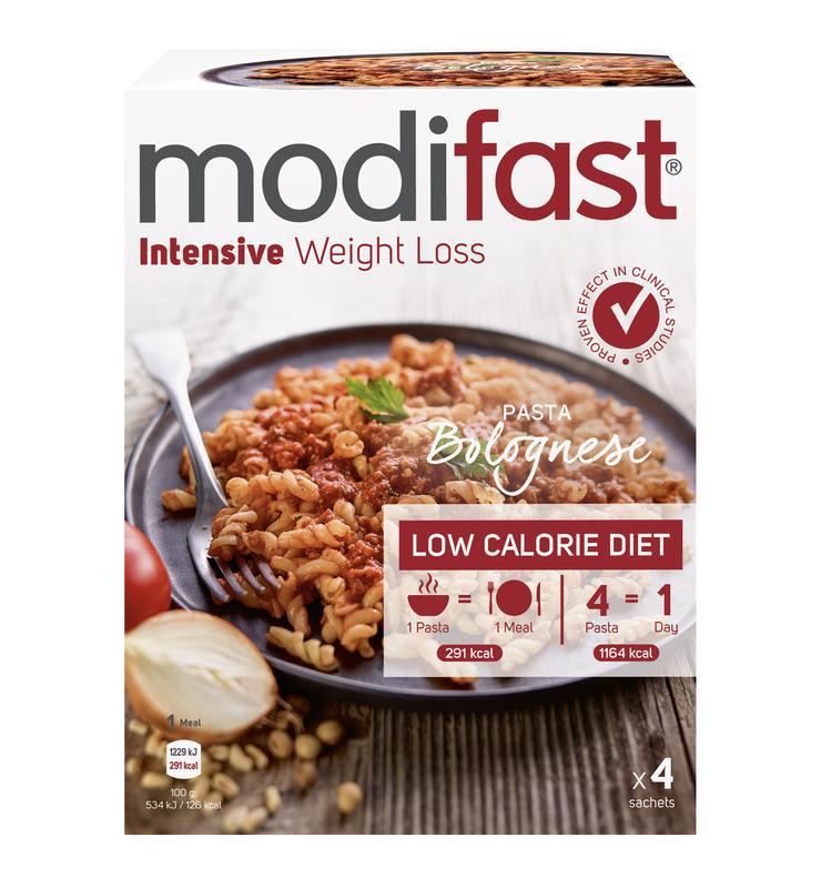 Intensive pasta bolognese
