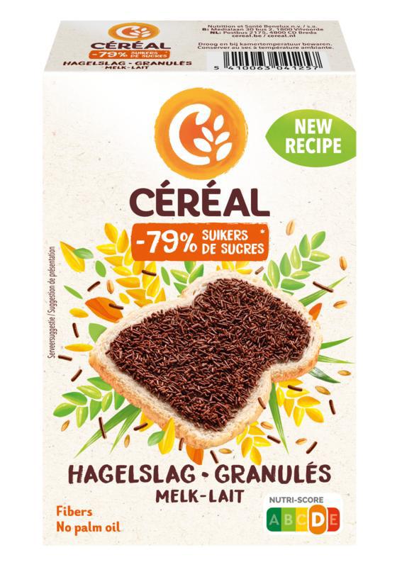 Hagelslag melk