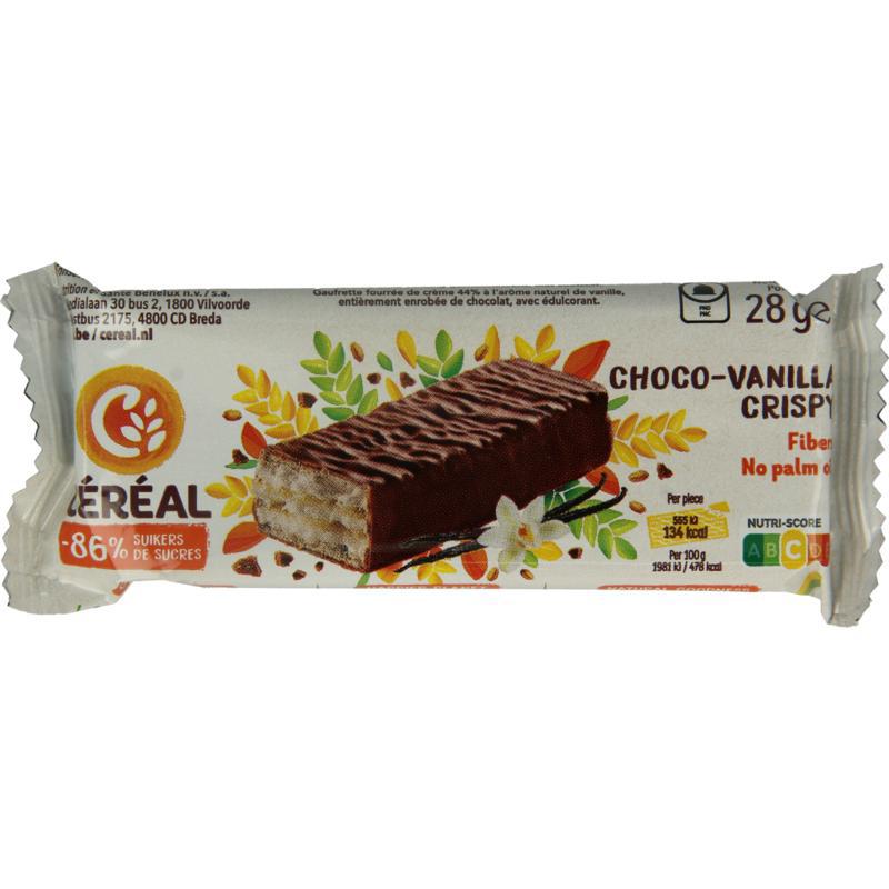 Reep chocolate vanilla crispy