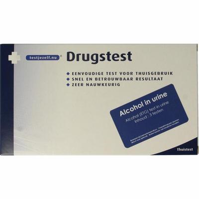 Testjezelf ETG alcohol urinetest