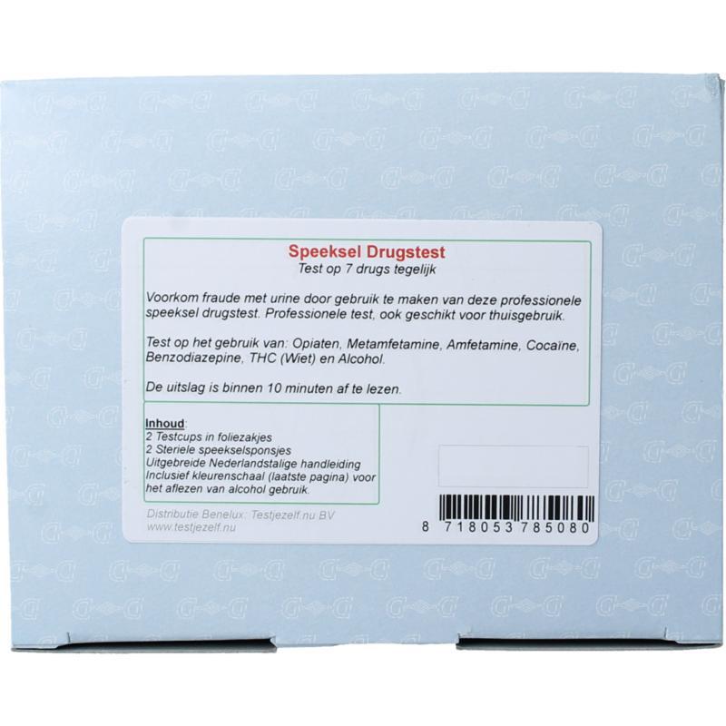 Speeksel drugstest 7