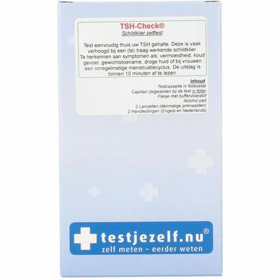Testjezelf.nu Schildklier bloed zelftest