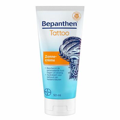 Bepanthen Tattoo zonnecreme SPF50+