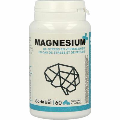 SoriaBel Magnesium plus bio-actief