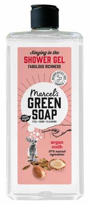 Marcel's Green Soap Showergel argan & oudh