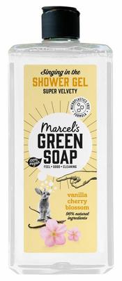 Marcel's Green Soap Showergel vanille & kersenbloesem