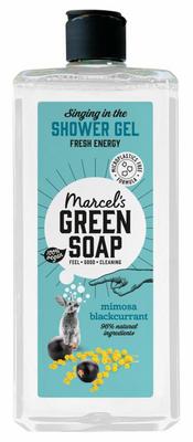 Marcel's Green Soap Showergel mimosa & black currant