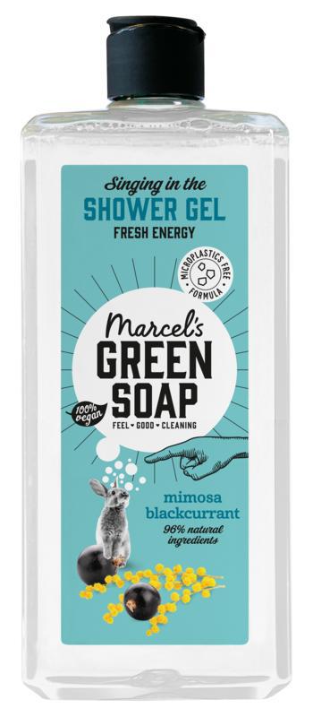 Showergel mimosa & black currant