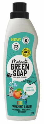 Marcel's Green Soap Wasmiddel kleur perzik & jasmijn