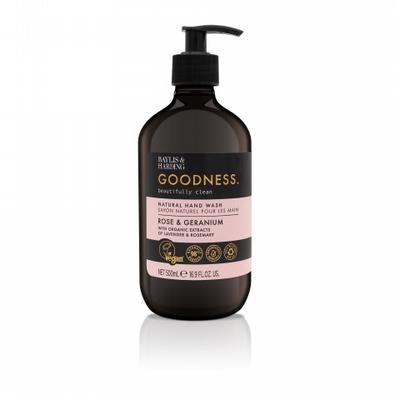 Baylis & Harding Hand wash goodness rose & geranium
