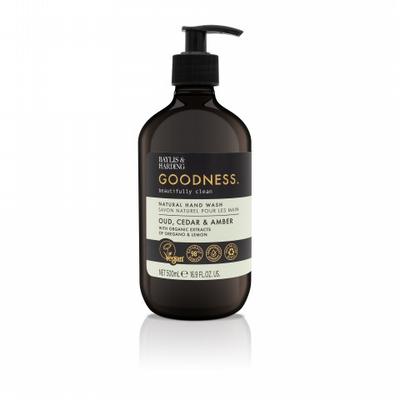 Baylis & Harding Hand wash goodness oud, cedar & amber