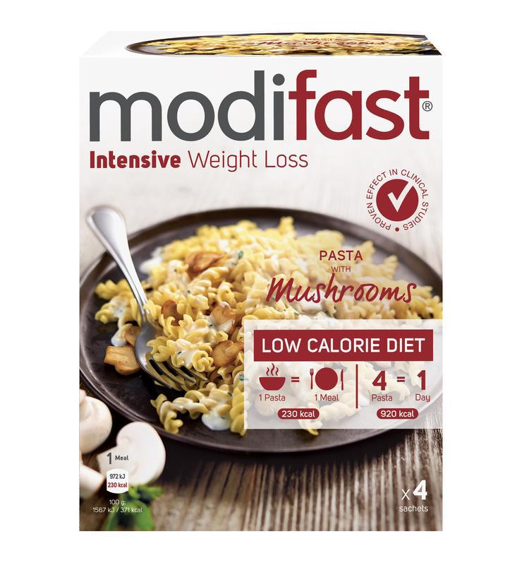 Intensive pasta mushrooms