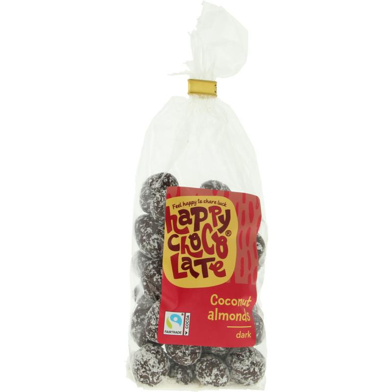 Chocolade amandel puur kokos bio