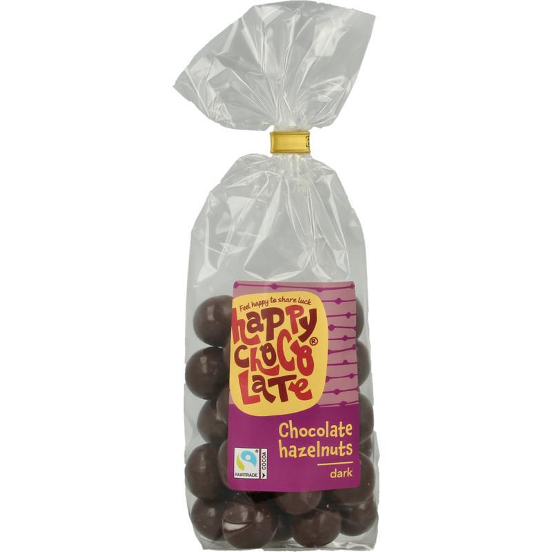 Hazelnoten pure chocolade bio