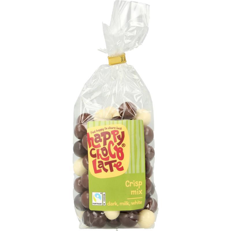 Crisp mix chocolade bio