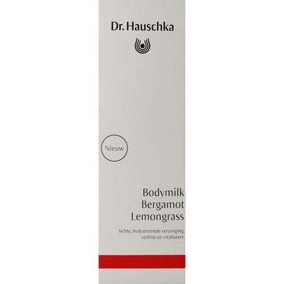 Dr. Hauschka Bodymilk bergamot lemongrass
