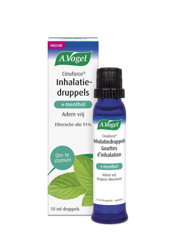 Cinuforce inhalatiedruppels