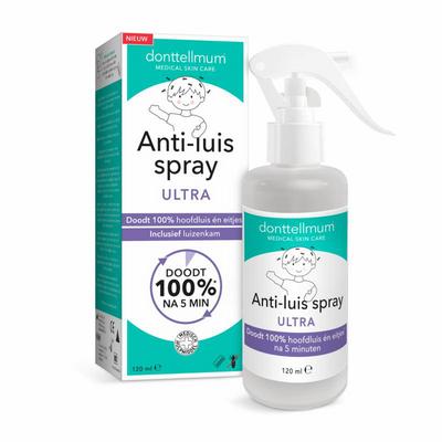 Donttellmum Anti luis spray ultra