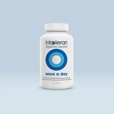 Intoleran Once a day