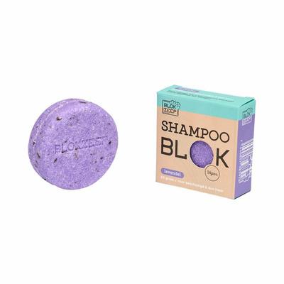 Blokzeep shampoo bar lavendel #