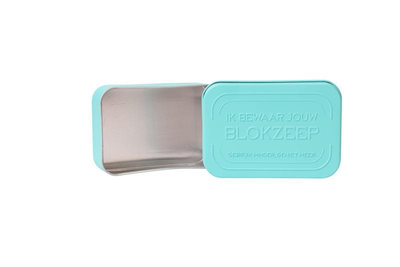 Blikje rechthoek body & shaving bar