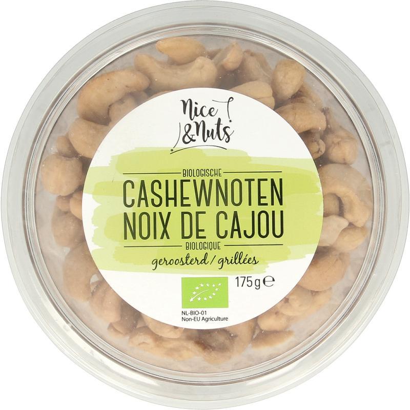Cashewnoten zonder zeezout geroosterd bio