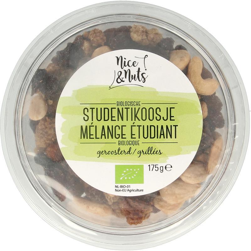 Studentikoosje geroosterd bio