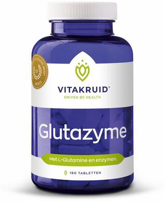 Vitakruid Vitakruid Glutazyme oa Spijsverteringsenzymen en L-Glutamine