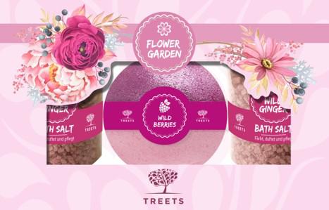 Flower garden giftset