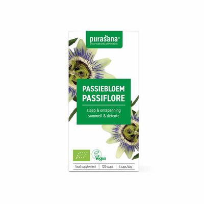 Purasana Passiebloem vegan bio