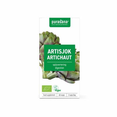 Purasana Artisjok vegan bio