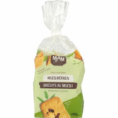 Mjam Mueslikoek spelt bio