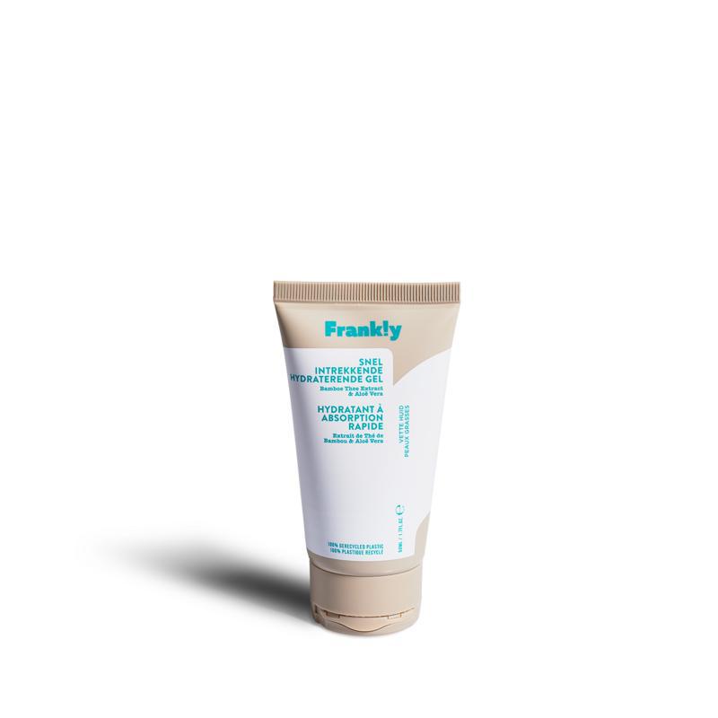 Hydraterende gel vette huid