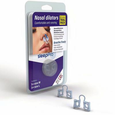 Sleeppro Neusspreider proefverpakking - 2 maten M/L