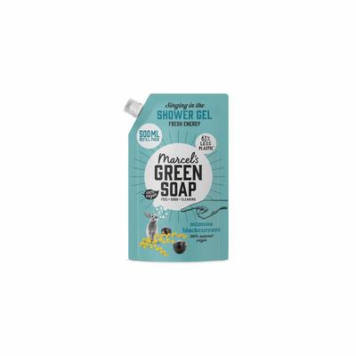Marcel's Green Soap Showergel mimosa & black currant navul