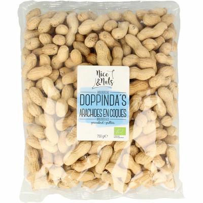 Nice & Nuts Doppinda's geroosterd bio