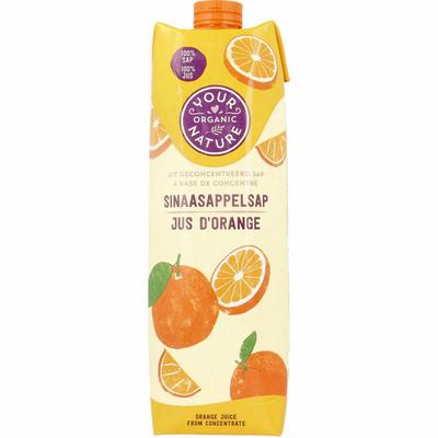 Your Organic Nature Sinaasappelsap bio