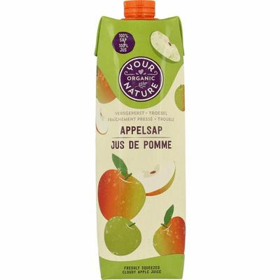 Your Organic Nature Appelsap vers geperst bio