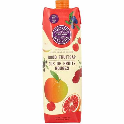 Your Organic Nature Rood fruit sap bio