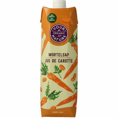 Your Organic Nature Wortelsap bio