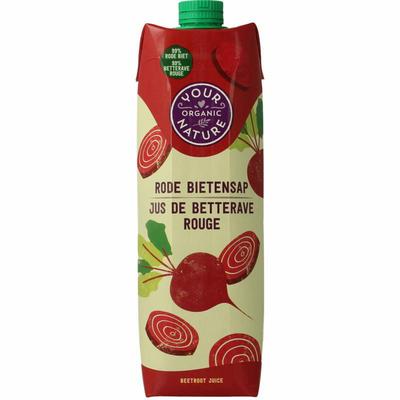 Your Organic Nature Rode bietensap bio